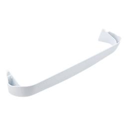 White Fridge Door Bottle Shelf