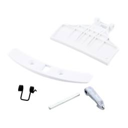 White Washing Machine Handle Kit