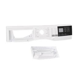 manöverpanel, vit, Electrolux, EN