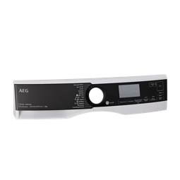 control panel, white, AEG, IT