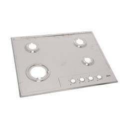 ARBEITSPLATTE,INOX,AEG