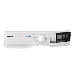 controlepaneel, wit, Zanussi