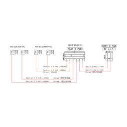 harness,temperature sensor,drying,PCB,J11
