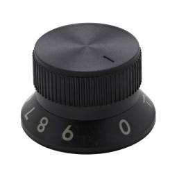 knob, energy regulator, black, 9-0