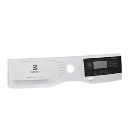 control panel, white, Electrolux, EN