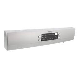 manöverpanel, rostfri, Husqvarna Electrolux