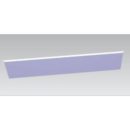 panel glas-, topp, sats, 513,6x83