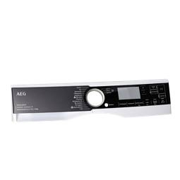 control panel, white, AEG, DE
