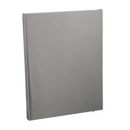 GEFRIERSCHRANKTÜR,SATZ,INOX,80