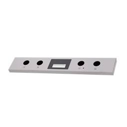 control panel, inox