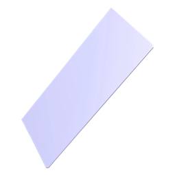 glass, neutral, 747x353mm