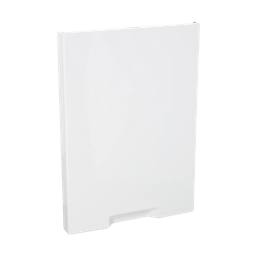panel exterior de la puerta,blanco,437x614