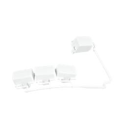 button set, white