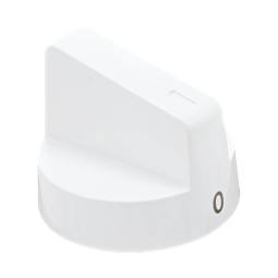 knob,energy regulator,white,1-0