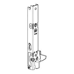 Top Oven Right Hand Door Hinge