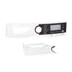 control panel, white