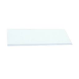 glass shelf, assembly