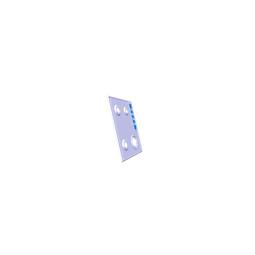 work top, inox, AEG, 594x510mm