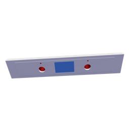 control panel, black, 60cm,2K