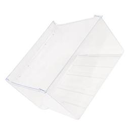 Grand tiroir transparent pour congélateur