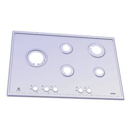 work top, inox, Zanussi, 744x510mm