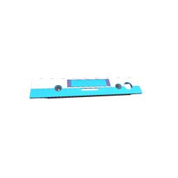 control panel,inox,60cm, Hexagon, 2K