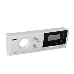 hållare för panel, vit, AEG, EN,SYM