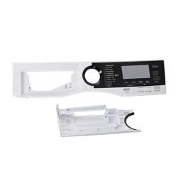control panel, white