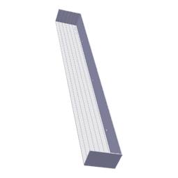 spacer, back, grey, 548x65