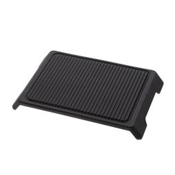 Insert pour gril noir de table de cuisson