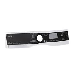 control panel, white, AEG, PL