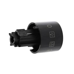 KNEBEL,FUNKTIONEN,SCHWARZ,9+0