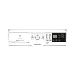 control panel,white,Electrolux,EN,SYM