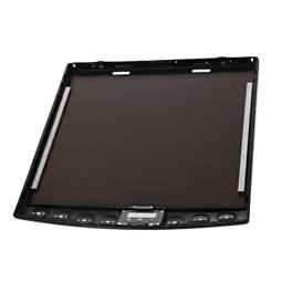 cooking top with frame, black