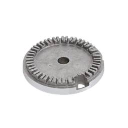burner head, semi-rapid