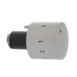 Knebel,doppelter Energieregler,Inox,0-9