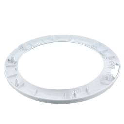 Cadre avant de hublot blanc pour lave-linge