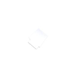 SEITENWAND,RECHTS,WEISS,519X80