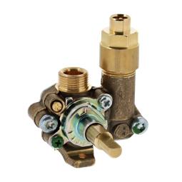 gas tap,semi-rapid,d=0.35 G30-30mbar