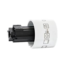 knob, function, white