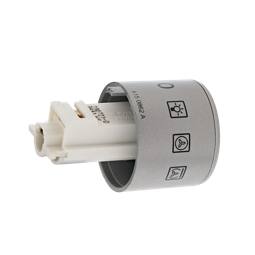 KNEBEL,FUNKTIONEN,INOX,9+0