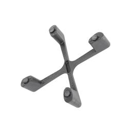 Black Gas Hob Pan Support
