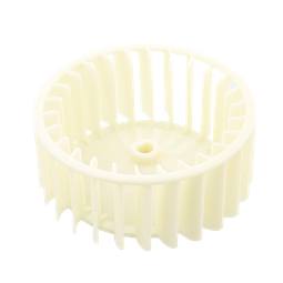 Ventilatorwiel motor achterkant wasdroger - D: 123 mm