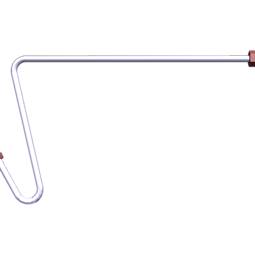 tubo gas, posteriore