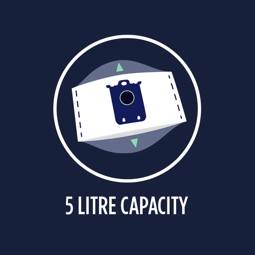 E201S  s-bag® Sacs aspirateurs classic long performance