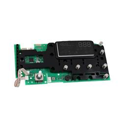 inte konfigurerad elektronik, användargränssnitt, programväljare, S7,One,TD