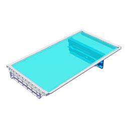 glass panel assembly,silkscreened,672.8x381.4mm