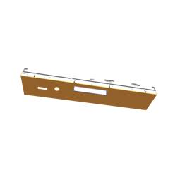Bedienblende, AEG, Inox, 590mm,FS
