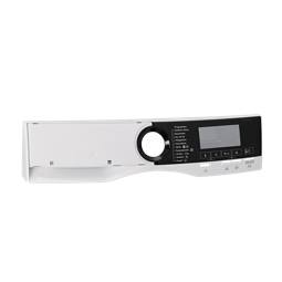 control panel, white