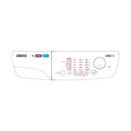 panel mandos,blanco,Zanussi,ZWF81263W,ES,PT